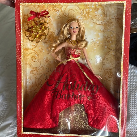 Barbie Other - 2014 Holiday Barbie